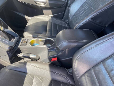 2015 Ford Escape Titanium