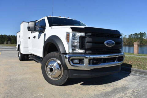 2018 Ford F-450 Super Duty