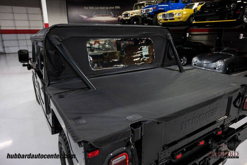 2000 AM General Hummer Convertible
