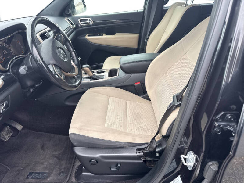 2016 Jeep Grand Cherokee