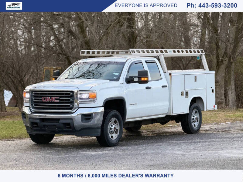 2018 GMC Sierra 2500HD