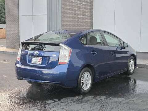 2011 Toyota Prius Three