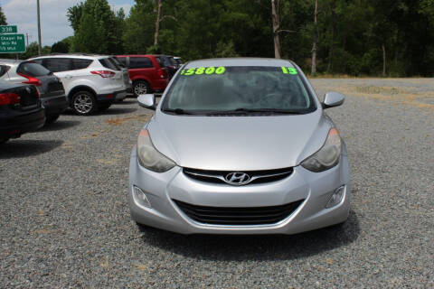 2013 Hyundai Elantra GLS