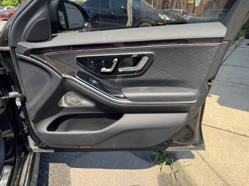 2022 Mercedes-Benz S-Class S 500 4MATIC