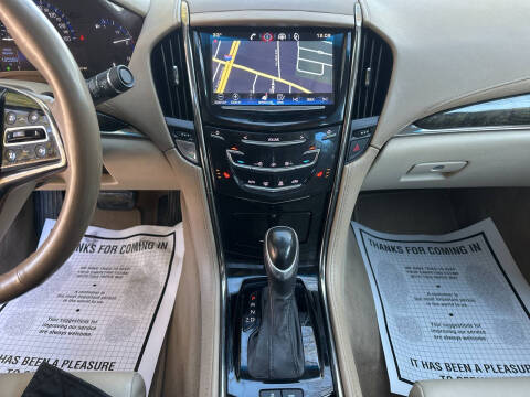 2015 Cadillac ATS 2.0T Luxury