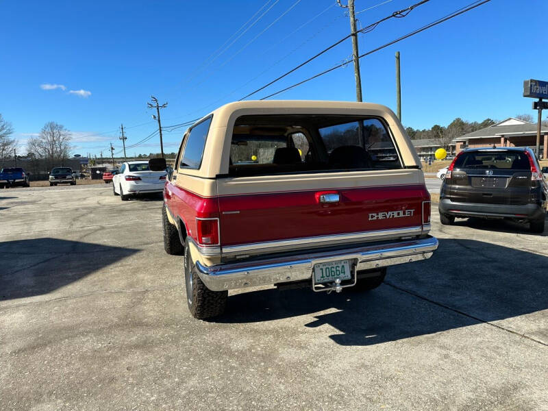 1988 Chevrolet Blazer