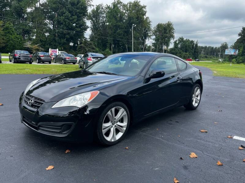 2012 Hyundai Genesis Coupe for sale at IH Auto Sales in Jacksonville NC