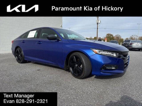 2018 Honda Accord Sport