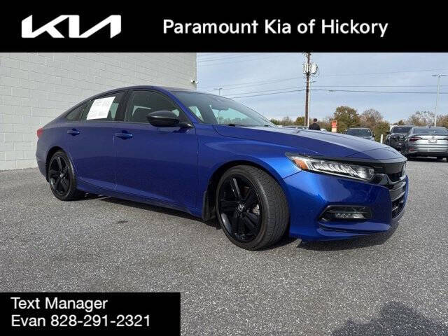 2018 Honda Accord Sport