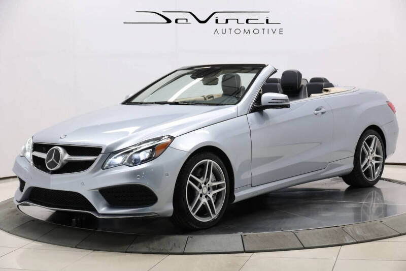 2014 Mercedes-Benz E-Class E 550