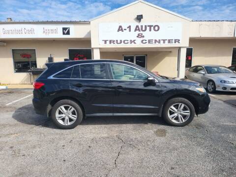 2015 Acura RDX for sale at A-1 AUTO AND TRUCK CENTER in Memphis TN