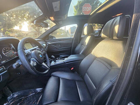 2014 BMW 5 Series 550i