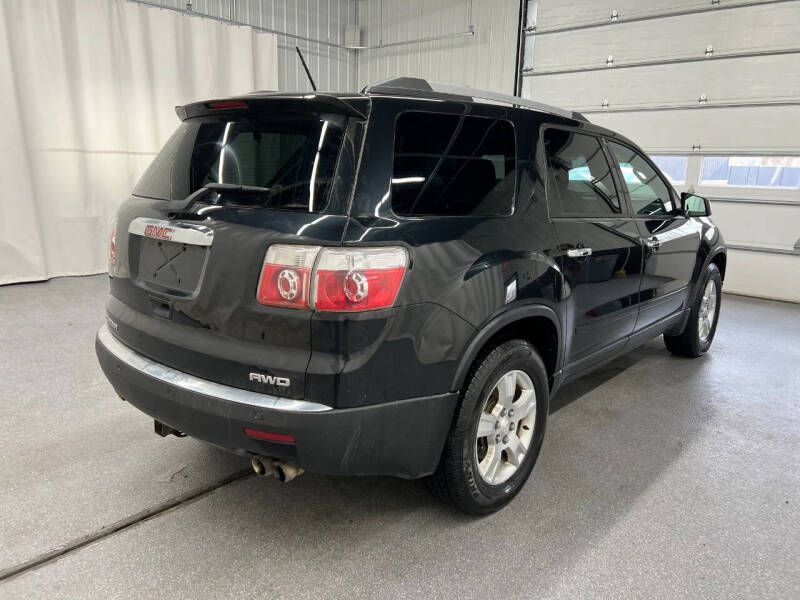 2012 GMC Acadia SLE