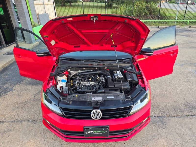 2018 Volkswagen Jetta 1.8T SE Sport