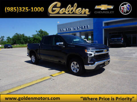 2023 Chevrolet Silverado 1500 for sale at GOLDEN MOTORS in Cut Off LA