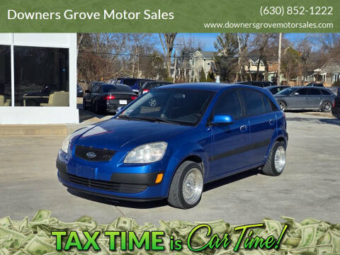 2008 Kia Rio5 for sale at Downers Grove Motor Sales in Downers Grove IL