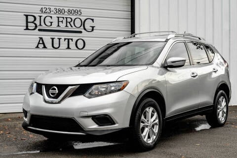 2016 Nissan Rogue for sale at Big Frog Auto in Cleveland TN