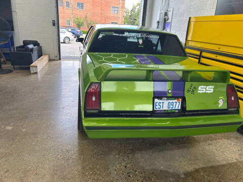 1986 Chevrolet Monte Carlo