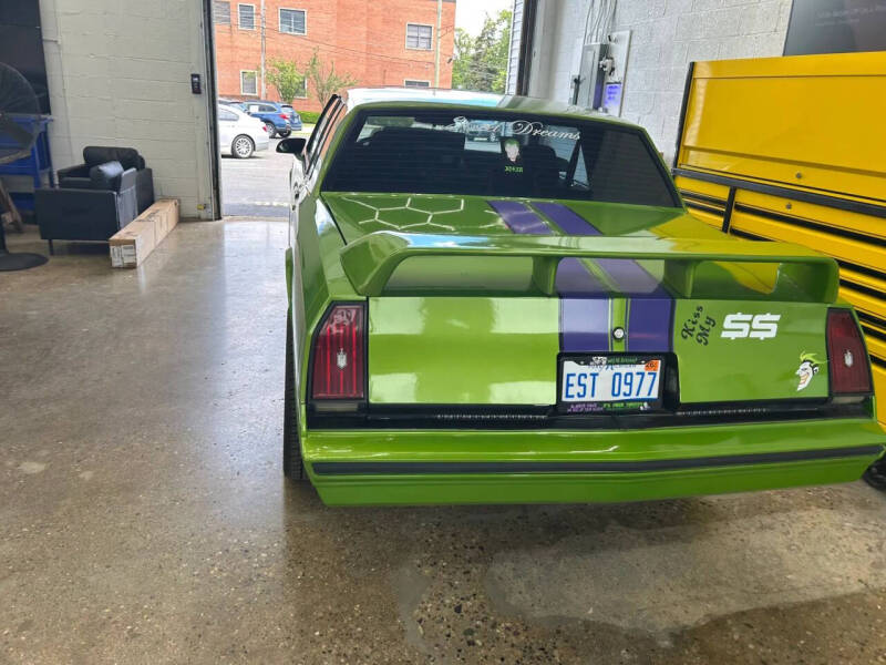 1986 Chevrolet Monte Carlo
