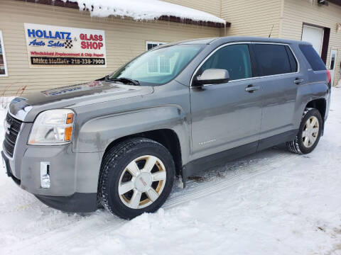 2012 GMC Terrain for sale at Hollatz Auto Sales in Parkers Prairie MN