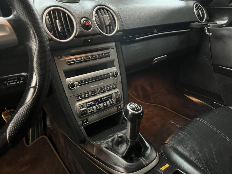 2006 Porsche Boxster