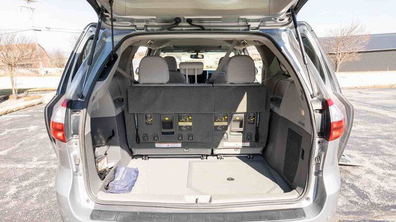 2016 Toyota Sienna