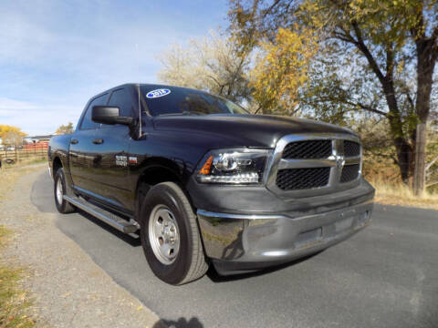 2018 RAM 1500 Tradesman
