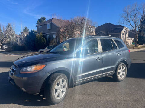 2008 Hyundai Santa Fe for sale at The Car Guy in Glendale CO
