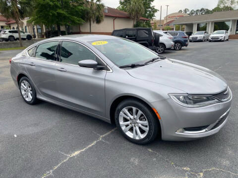 2017 Chrysler 200 Limited