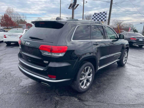 2019 Jeep Grand Cherokee Summit