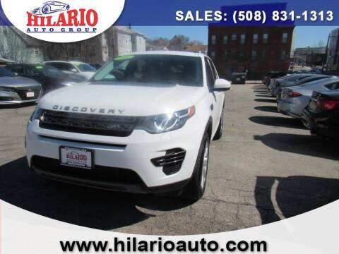 2016 Land Rover Discovery Sport for sale at Hilario's Auto Sales in Worcester MA