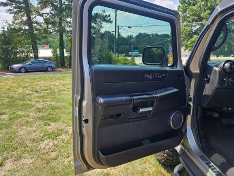2007 HUMMER H2