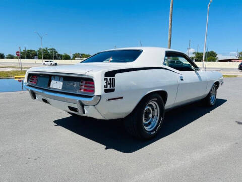 1970 Plymouth Barracuda