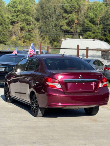 2020 Mitsubishi Mirage G4 ES