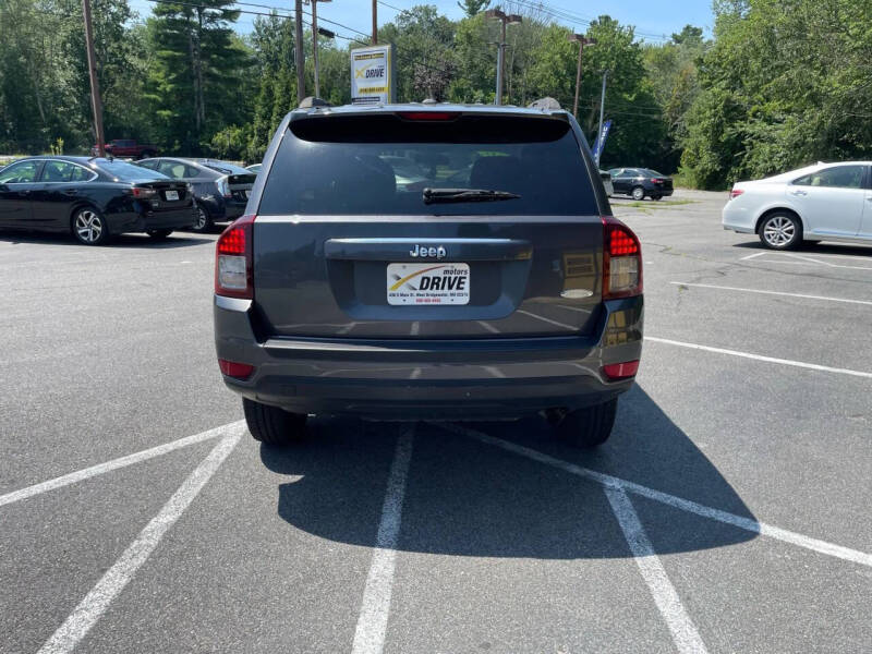 2017 Jeep Compass Latitude