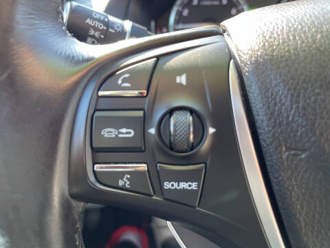 2018 Acura TLX V6 w/Advance