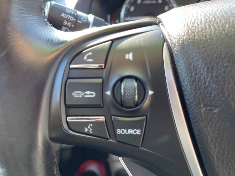 2018 Acura TLX V6 w/Advance