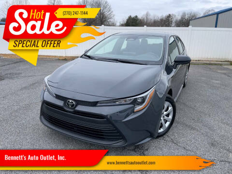 2024 Toyota Corolla for sale at Bennett's Auto Outlet, Inc. in Mayfield KY