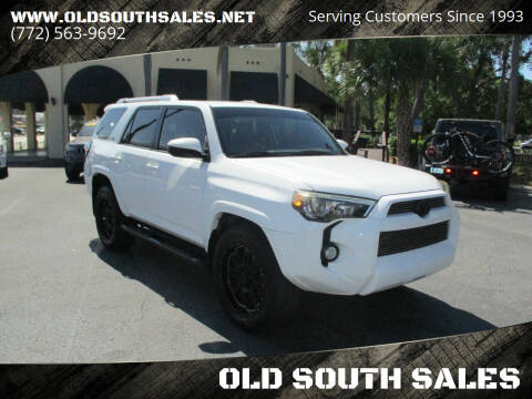2015 Toyota 4Runner for sale at OLD SOUTH SALES in Vero Beach FL