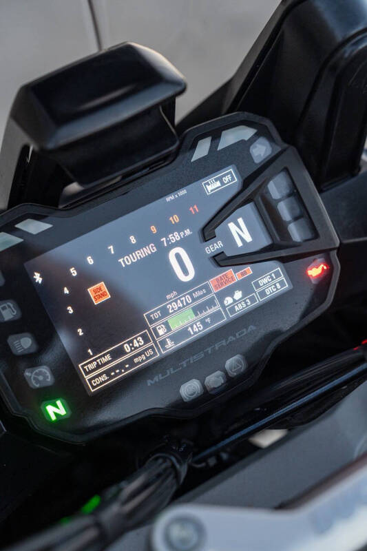 2018 Ducati Multistrada 1200 Enduro
