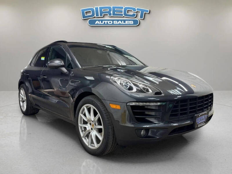 2017 Porsche Macan for sale at Direct Auto Sales in Philadelphia PA