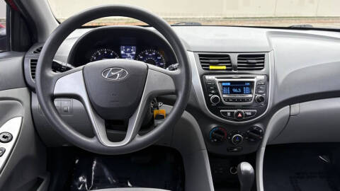 2015 Hyundai Accent GLS
