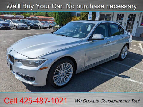 2012 BMW 3 Series for sale at Platinum Autos in Woodinville WA
