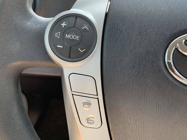 2012 Toyota Prius c One