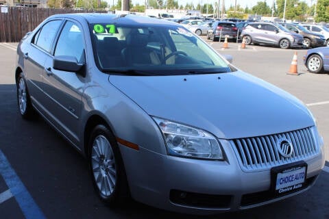 2007 Mercury Milan for sale at Choice Auto & Truck in Sacramento CA