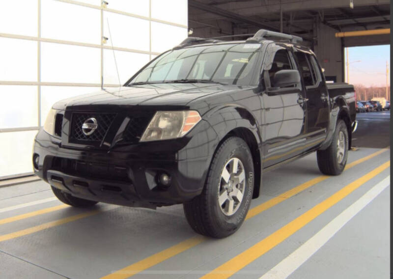 2011 Nissan Frontier PRO-4X