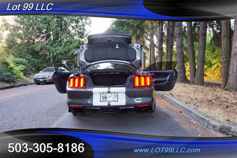 2017 Ford Mustang GT Premium