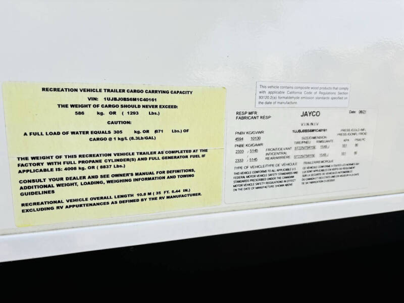 2021 Jayco Eagle HT 280RSOK