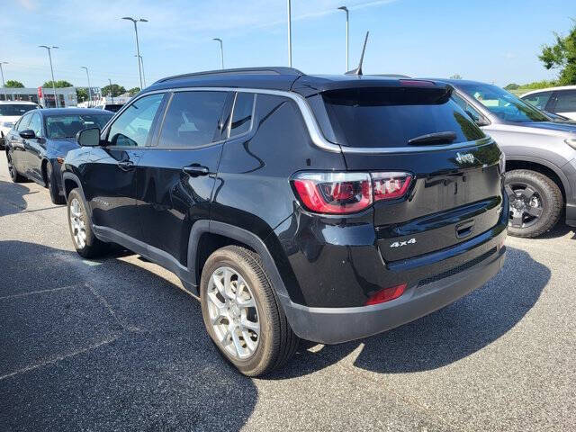 2024 Jeep Compass Latitude Lux
