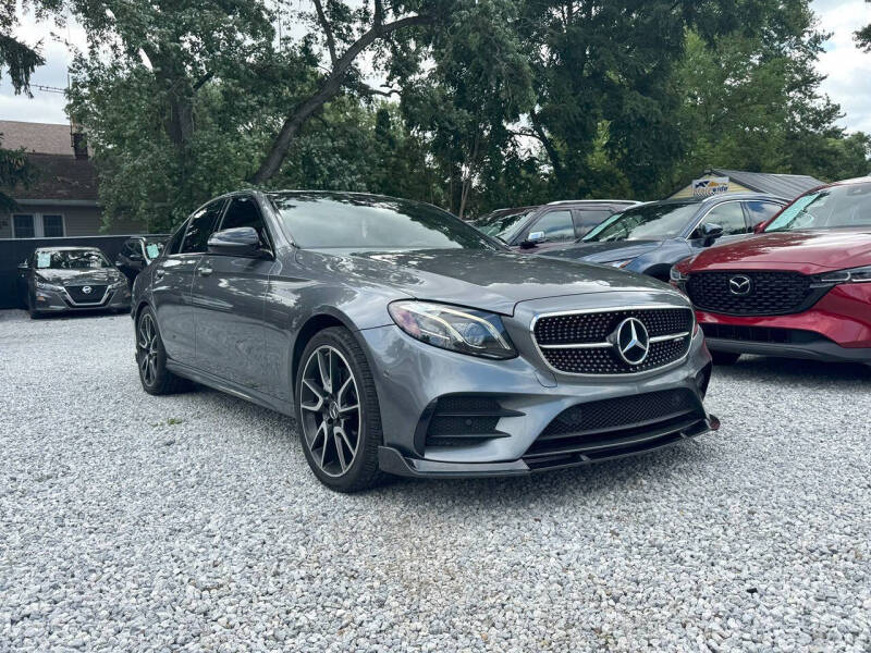 2017 Mercedes-Benz E-Class AMG E 43